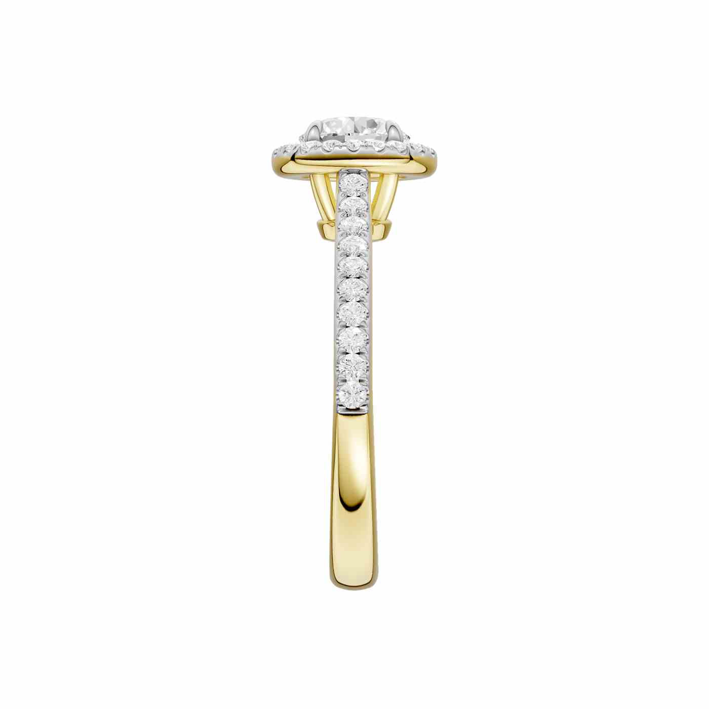 Nivelle Ring | Round Cut