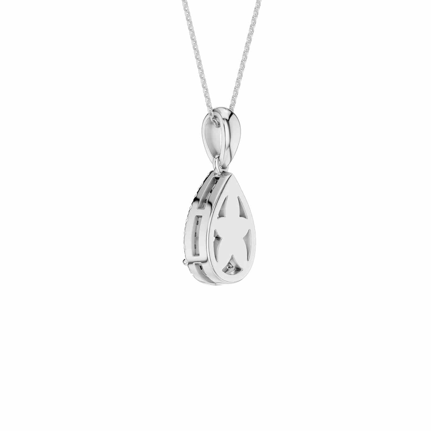 Elysane Pendant | Pear Cut