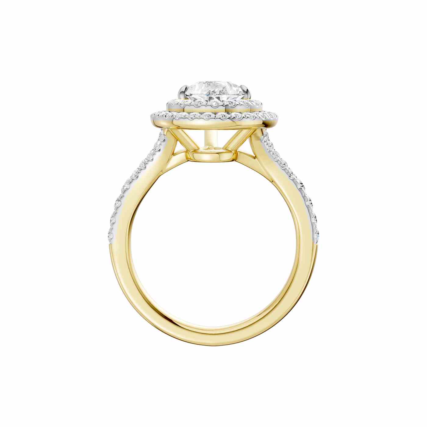 Brillara Ring | Pear Cut