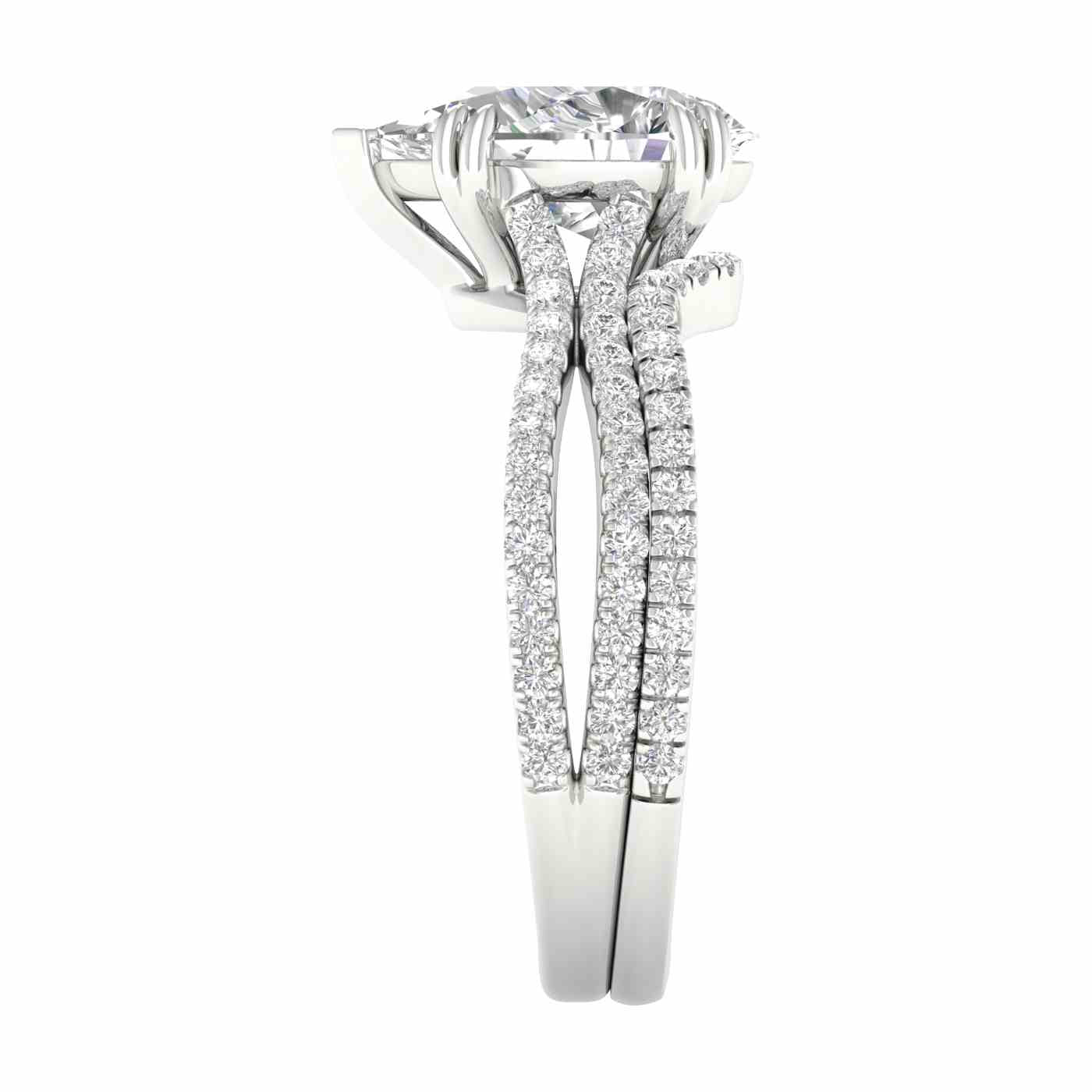 Marvelle Ring | Pear Cut