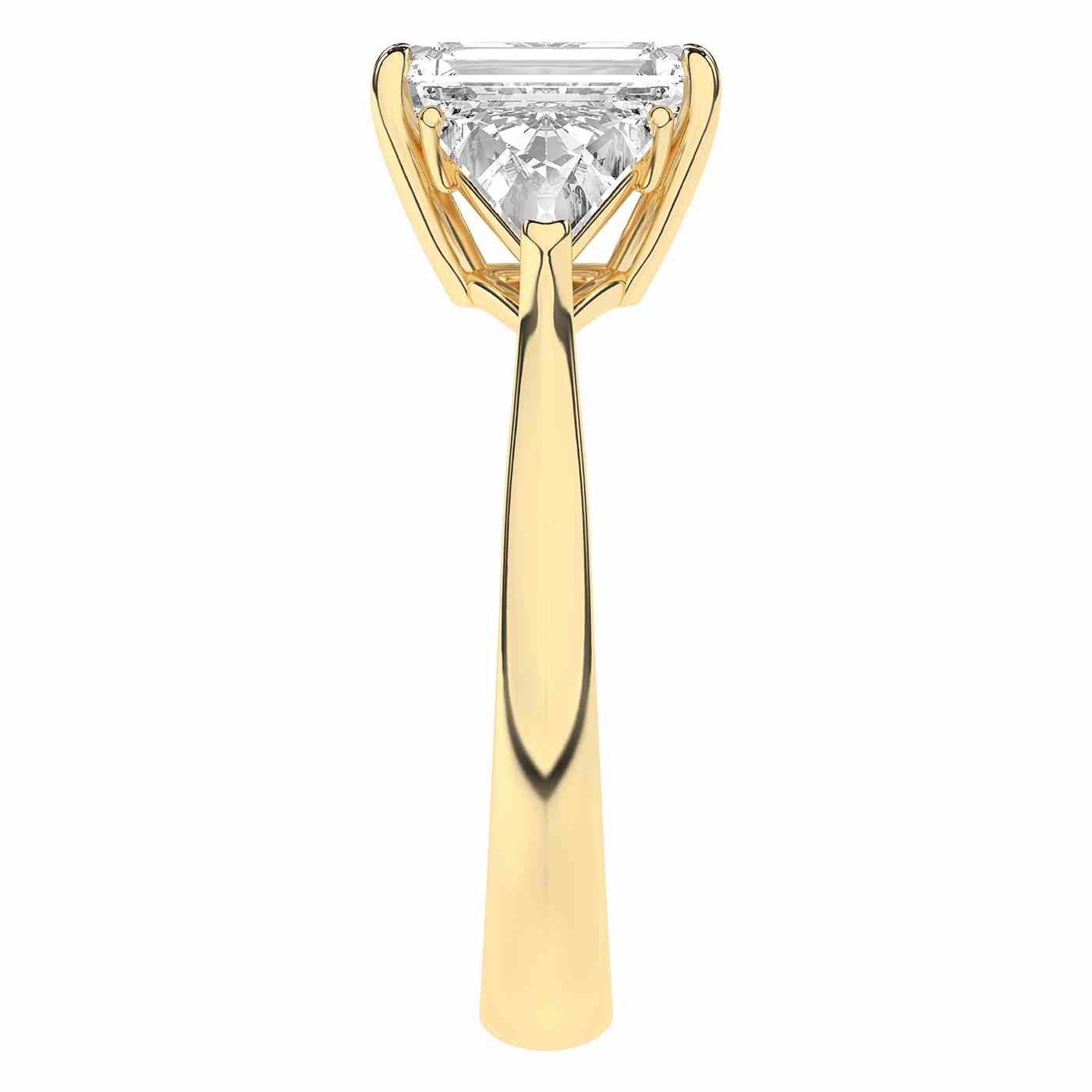 Radiara Ring | Emerald Cut