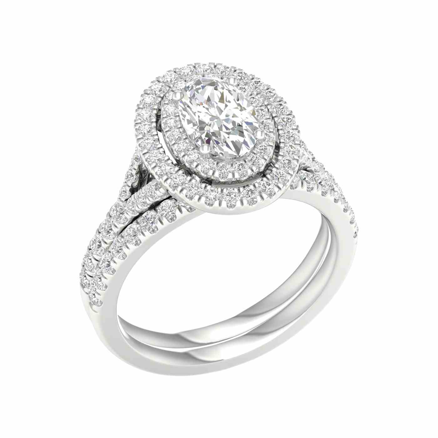 Radiance Ring | Oval Cut