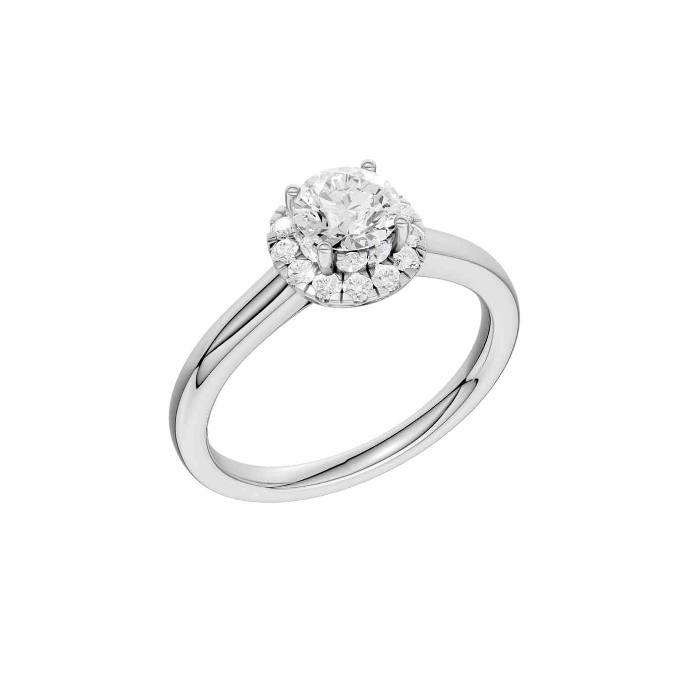 Elarae Ring | Round Cut