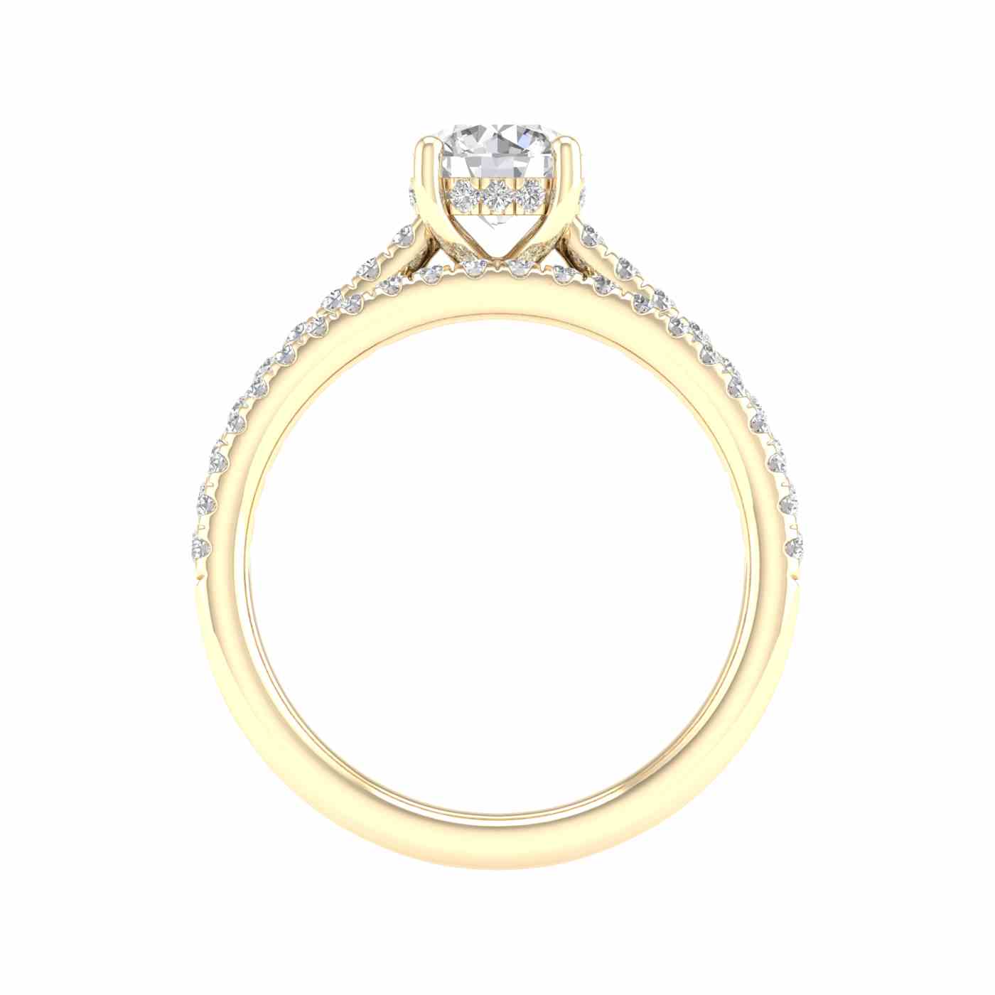 Calista Ring | Round Cut