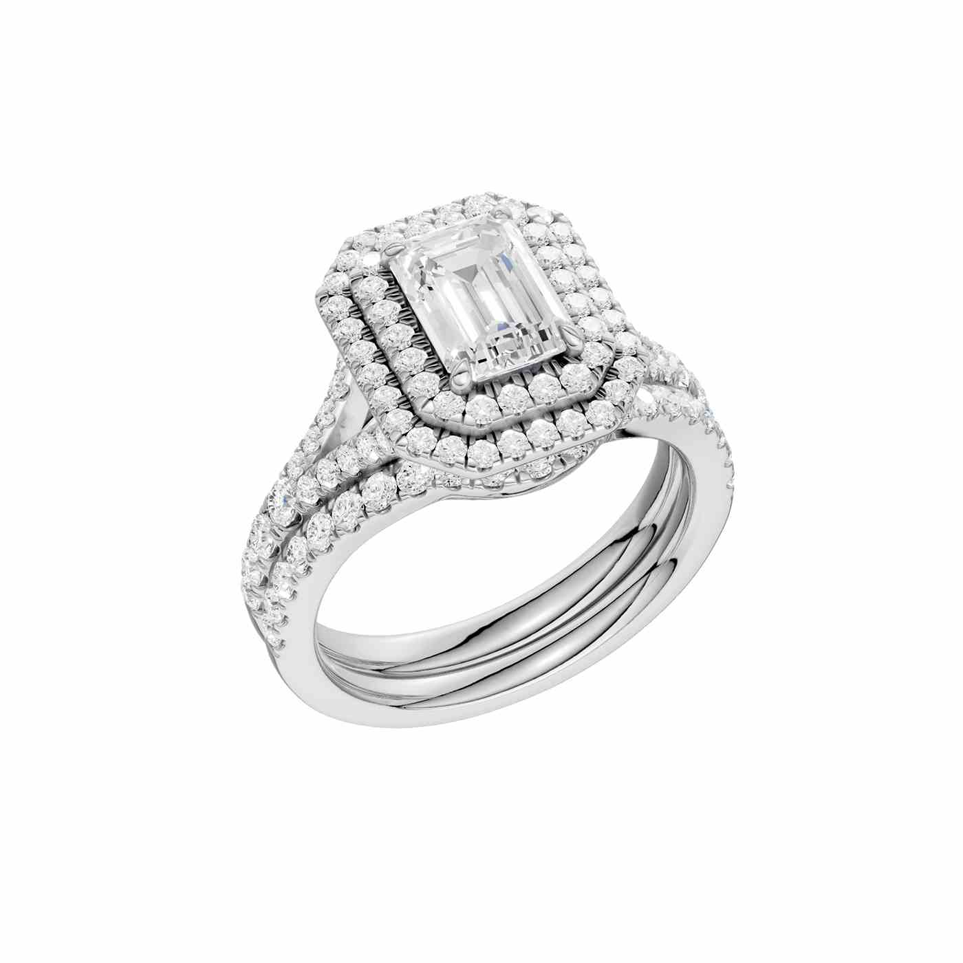 Bellavue Ring | Radiant Cut