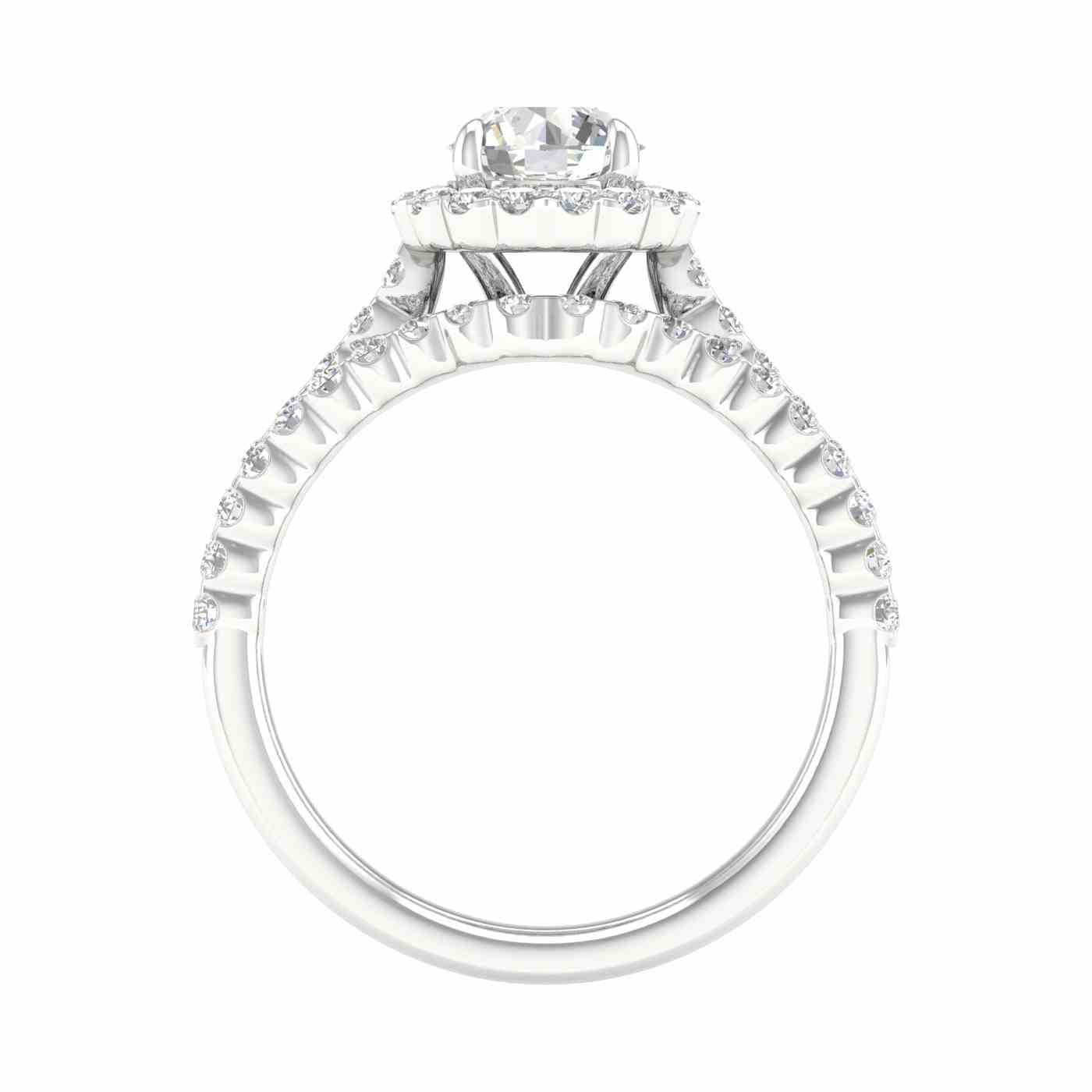 Aurelleux Ring | Round Cut