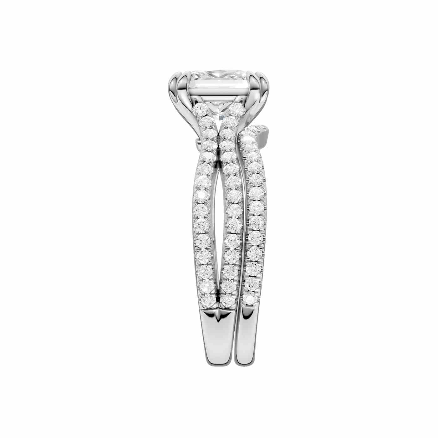 Calista Ring | Princess Cut