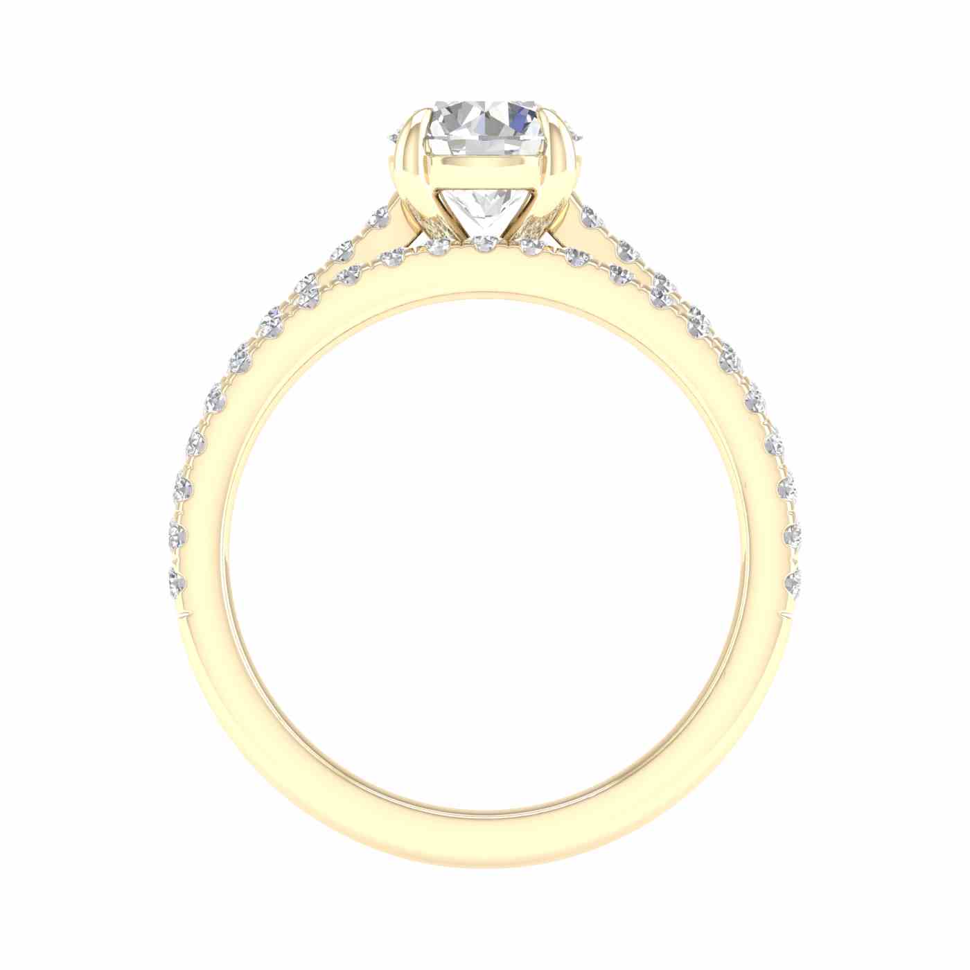 Sorielle Ring | Round Cut