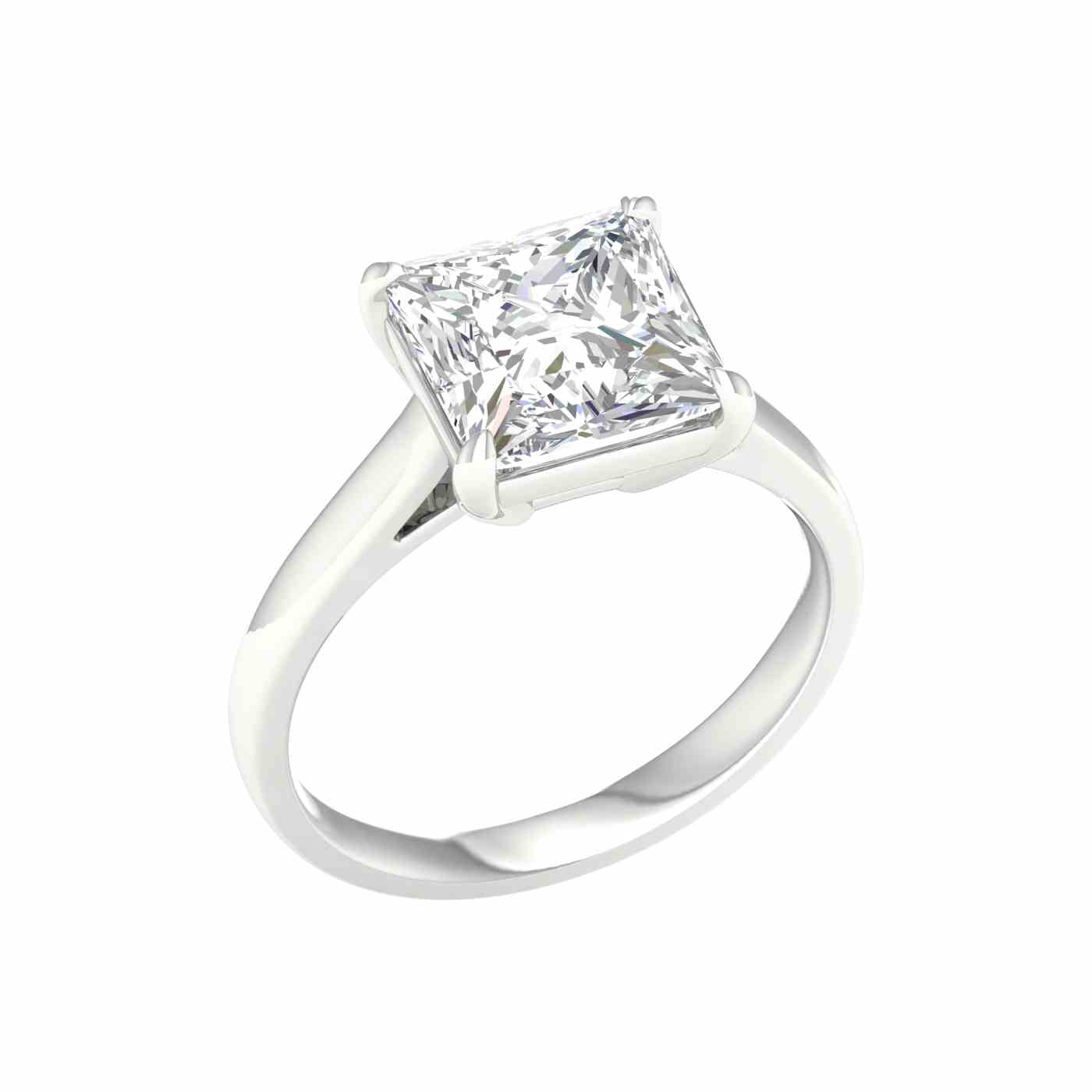 Aureza Ring | Princess Cut