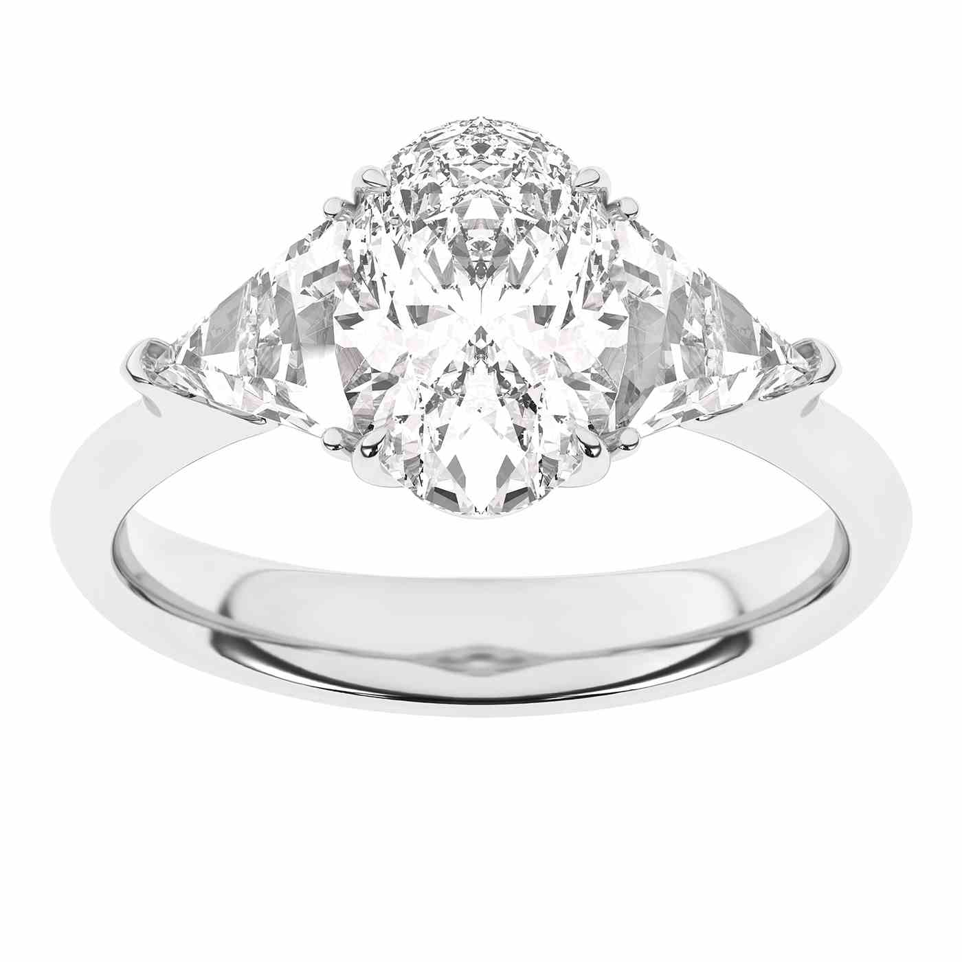 Radiara Ring | Oval Cut
