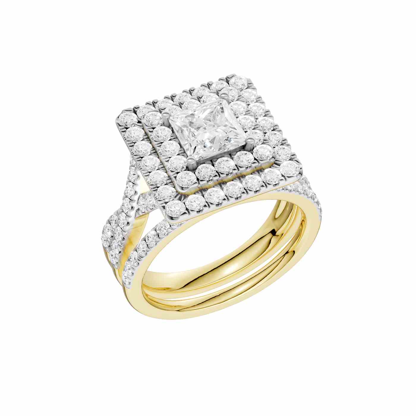 Radiance Ring | Princess Cut