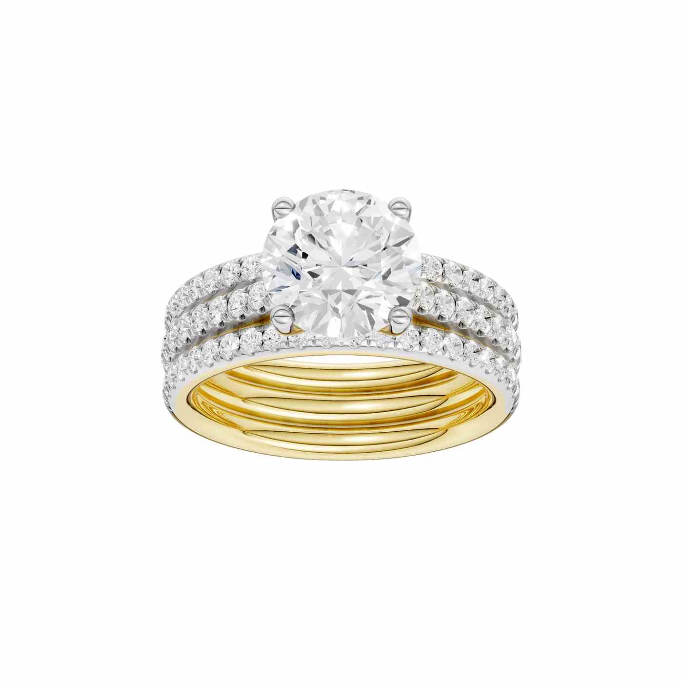 Calista Ring | Round Cut