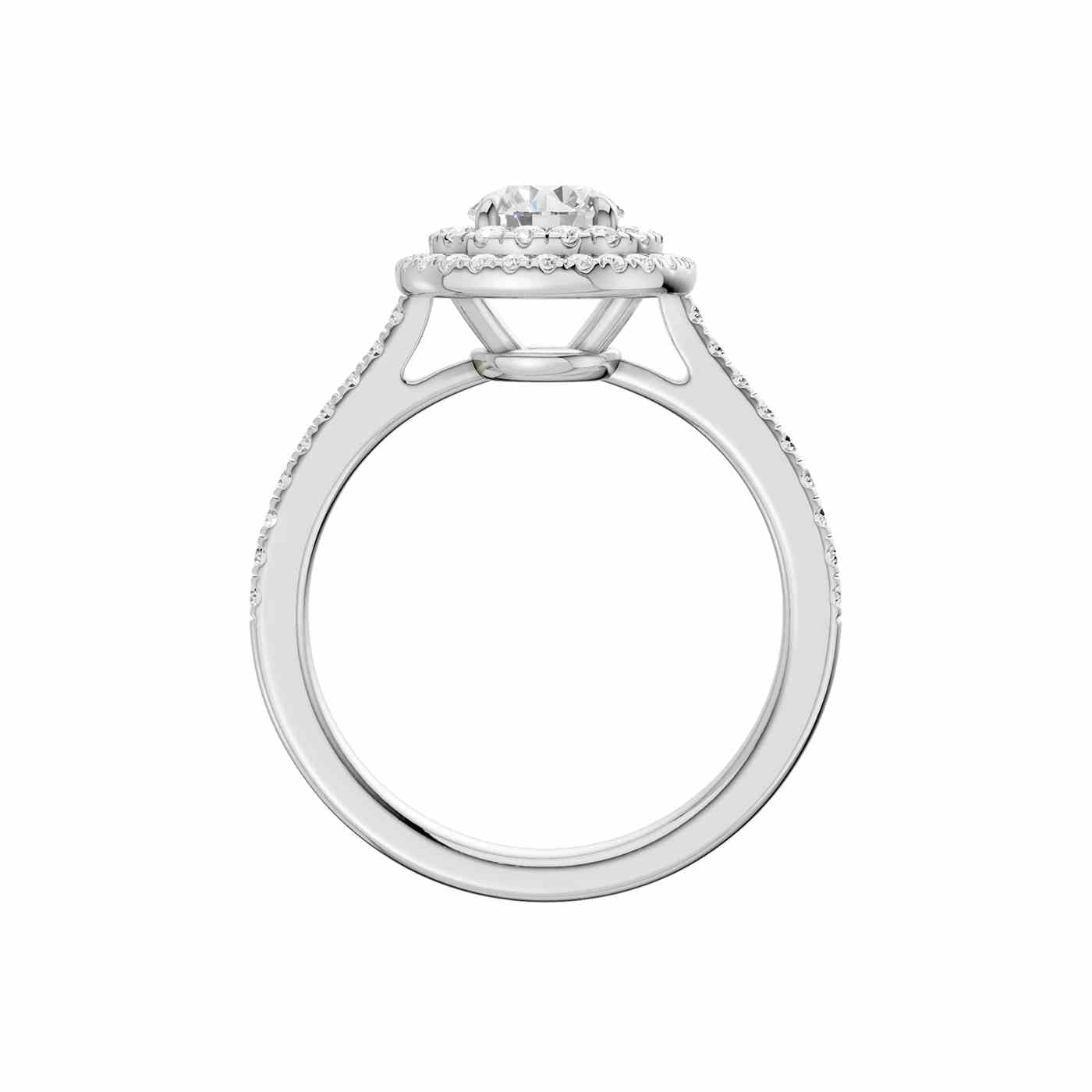 Aurevè Ring | Round Cut