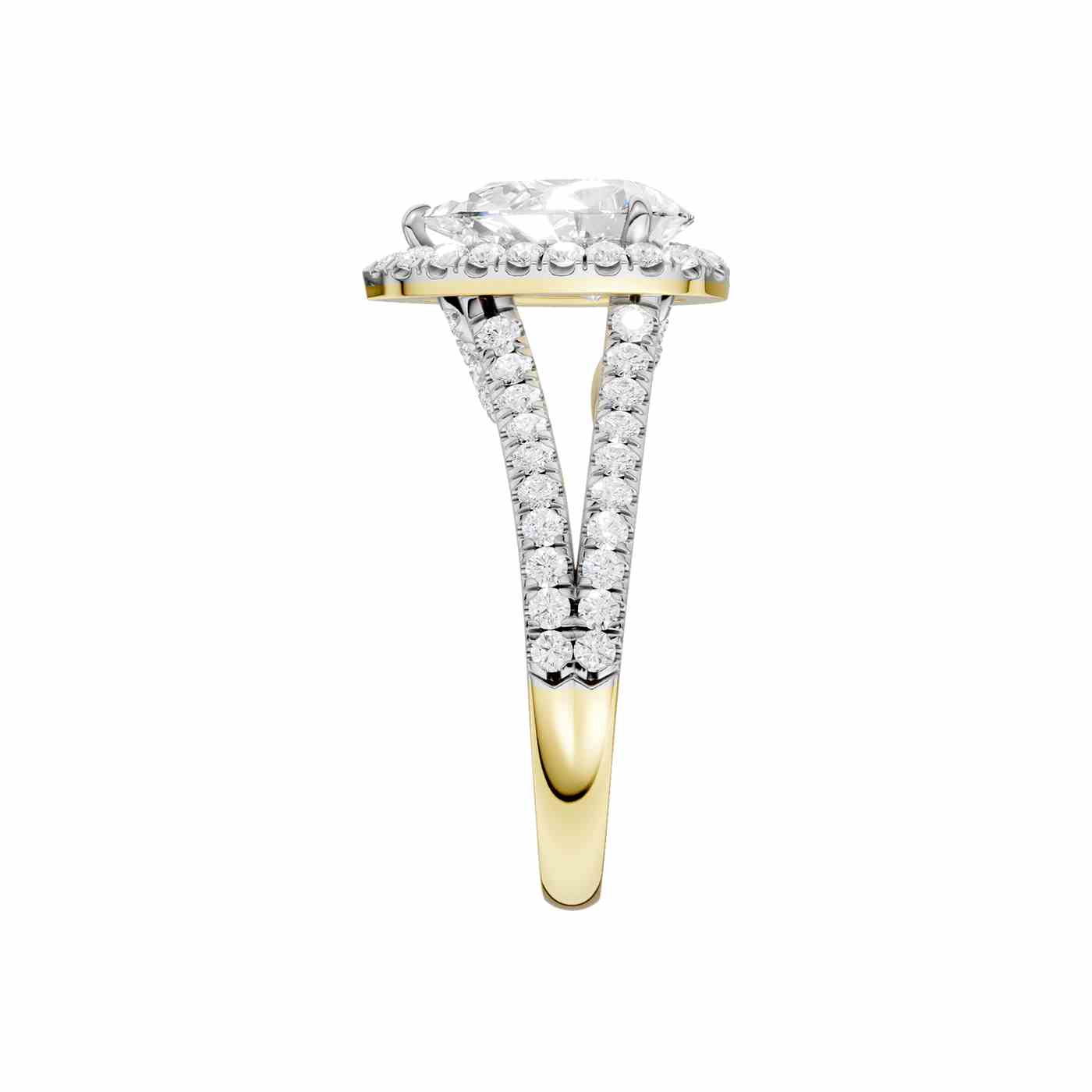 Sorelle Ring | Pear Cut