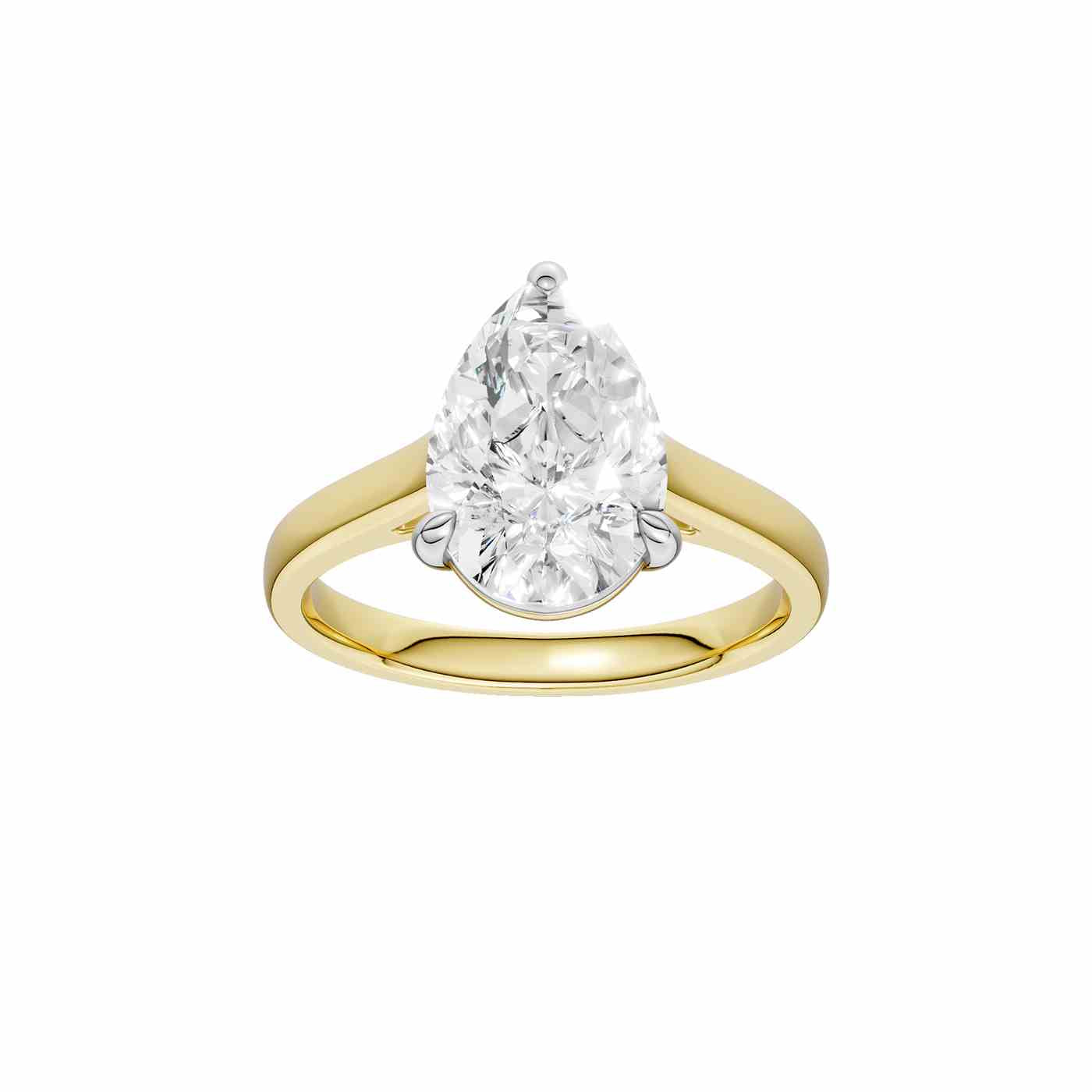 Estellea Ring | Pear Cut
