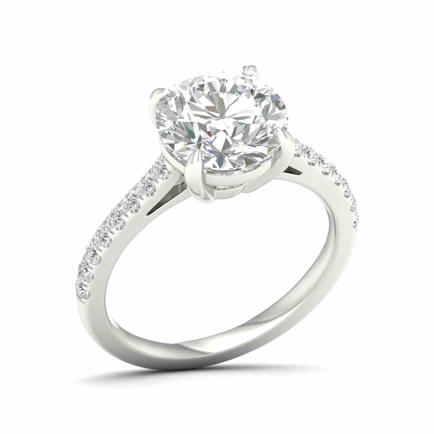 Aravelle Ring | Round Cut