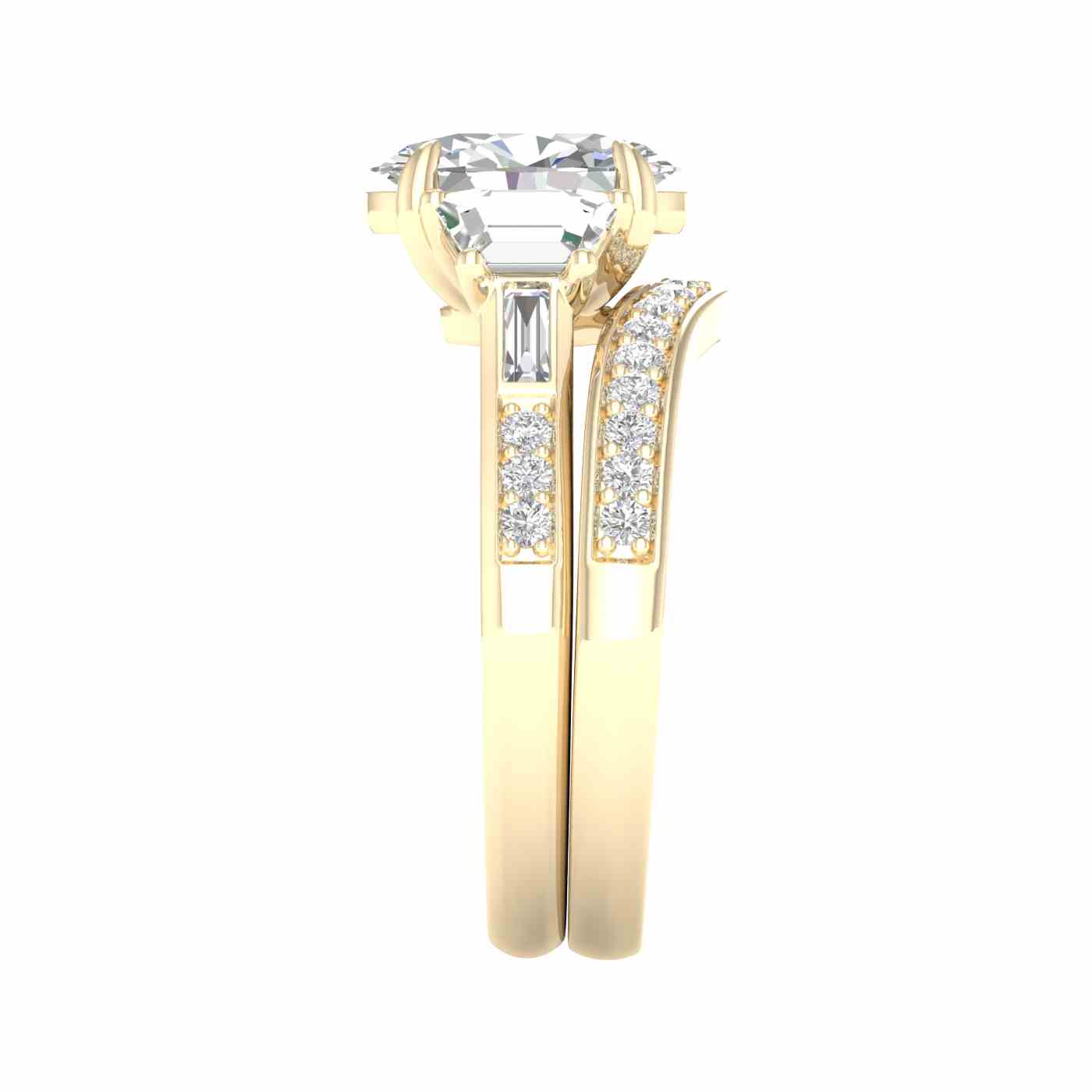 Radiévo Ring | Baggutte Cut