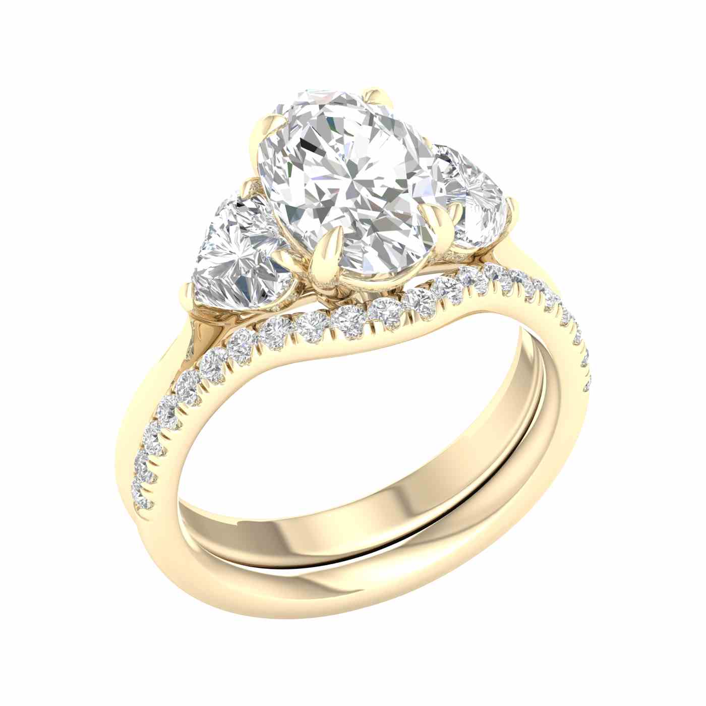 Radiévo Ring | Heart Cut