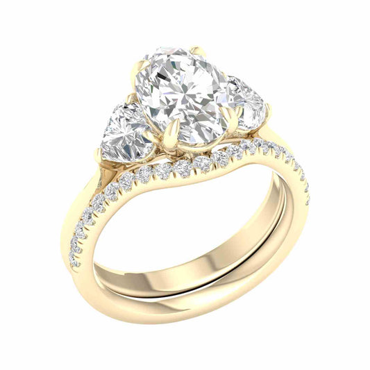 Radiévo Ring | Heart Cut