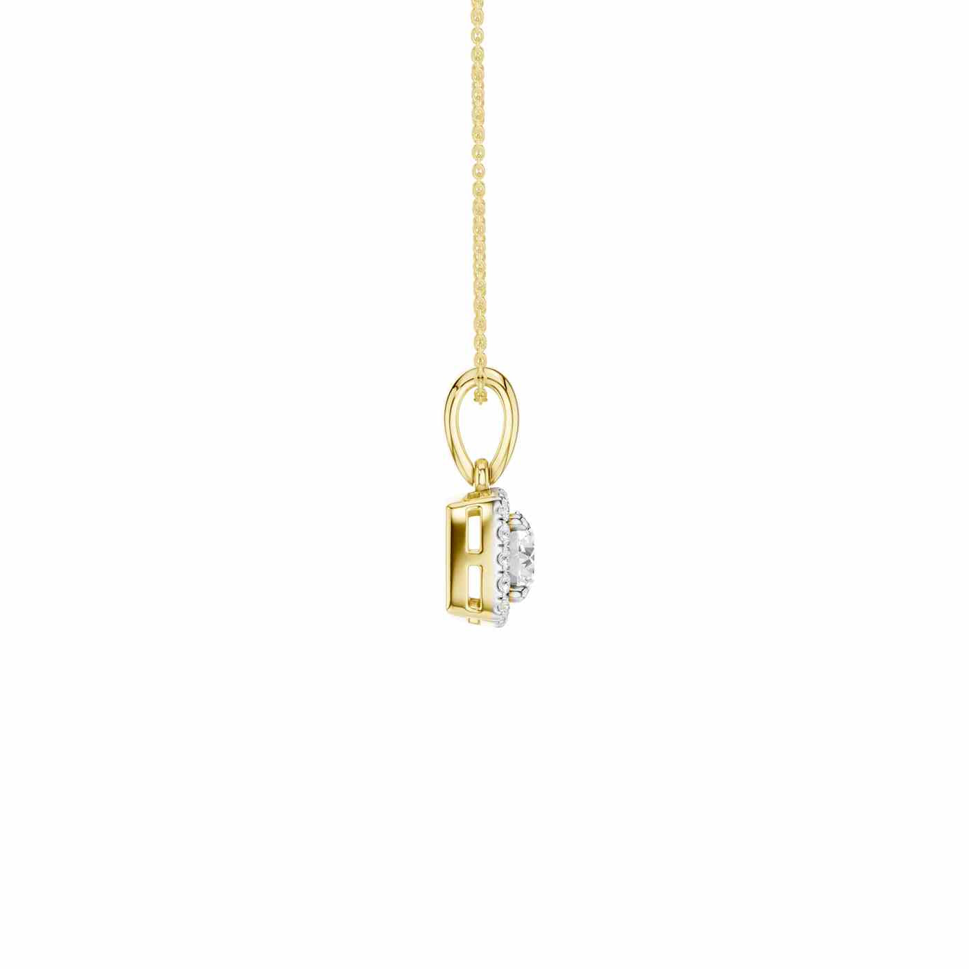 Elysane Pendant | Round Cut