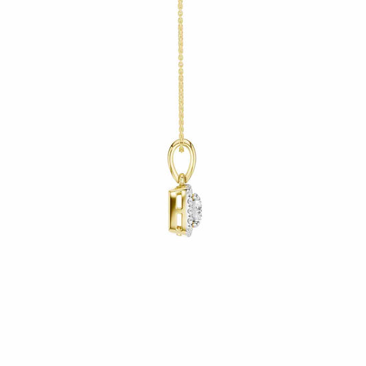 Elysane Pendant | Round Cut