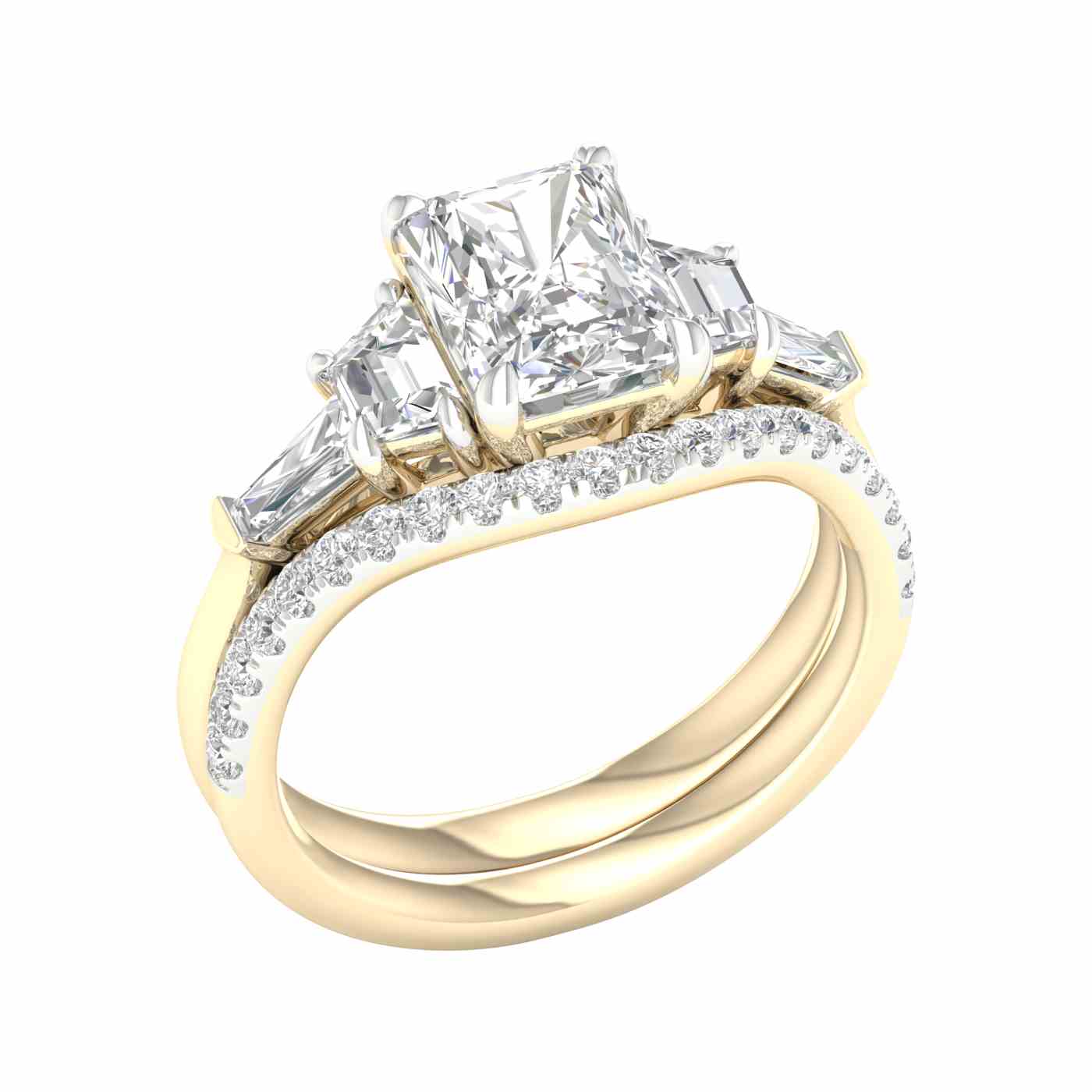 Radiévo Ring | Radiant Cut