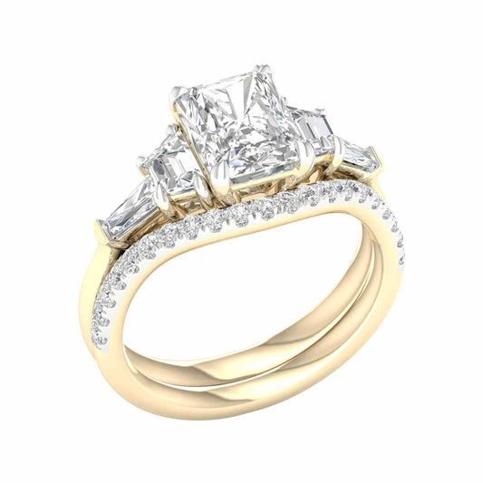 Radiévo Ring | Radiant Cut