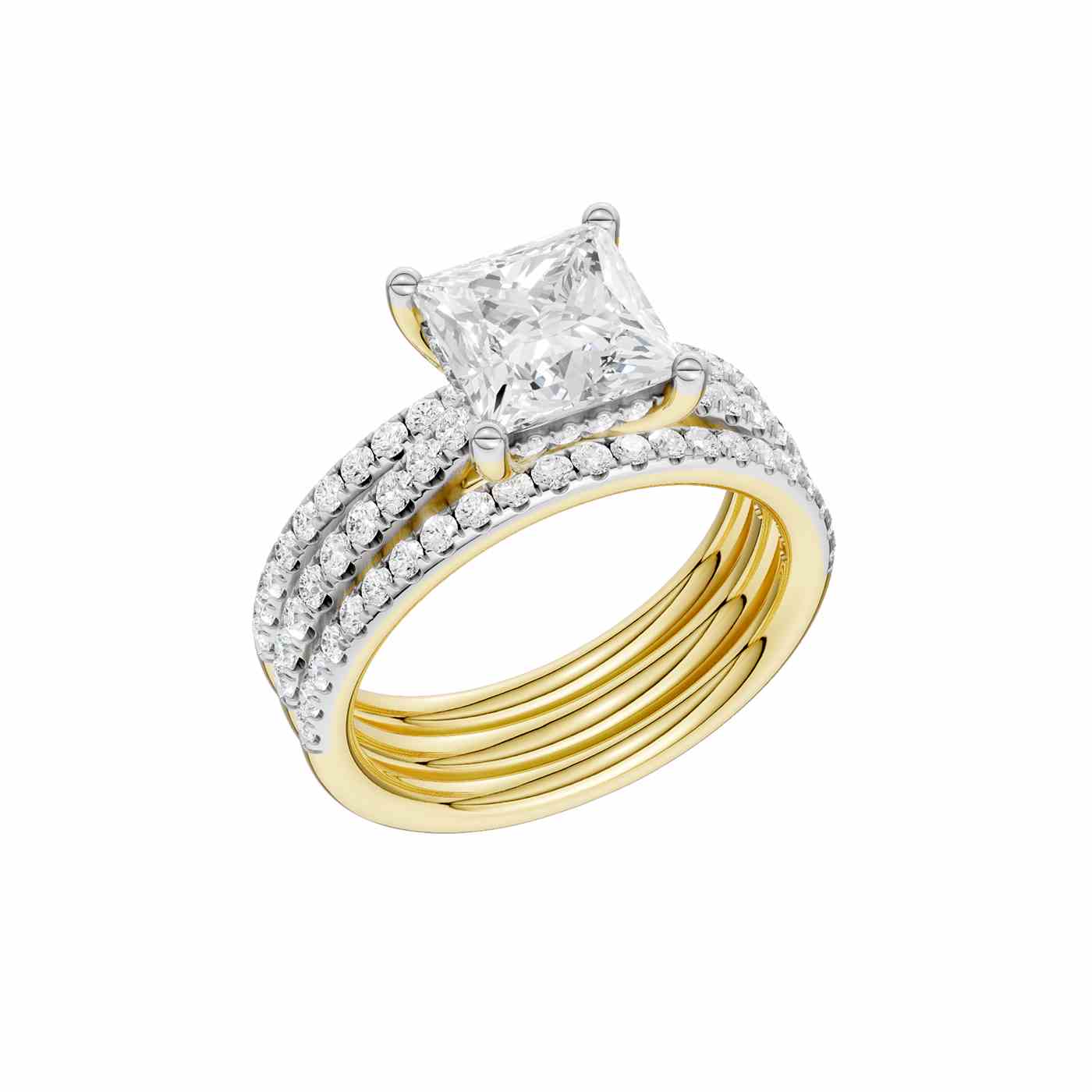 Calista Ring | Princess Cut