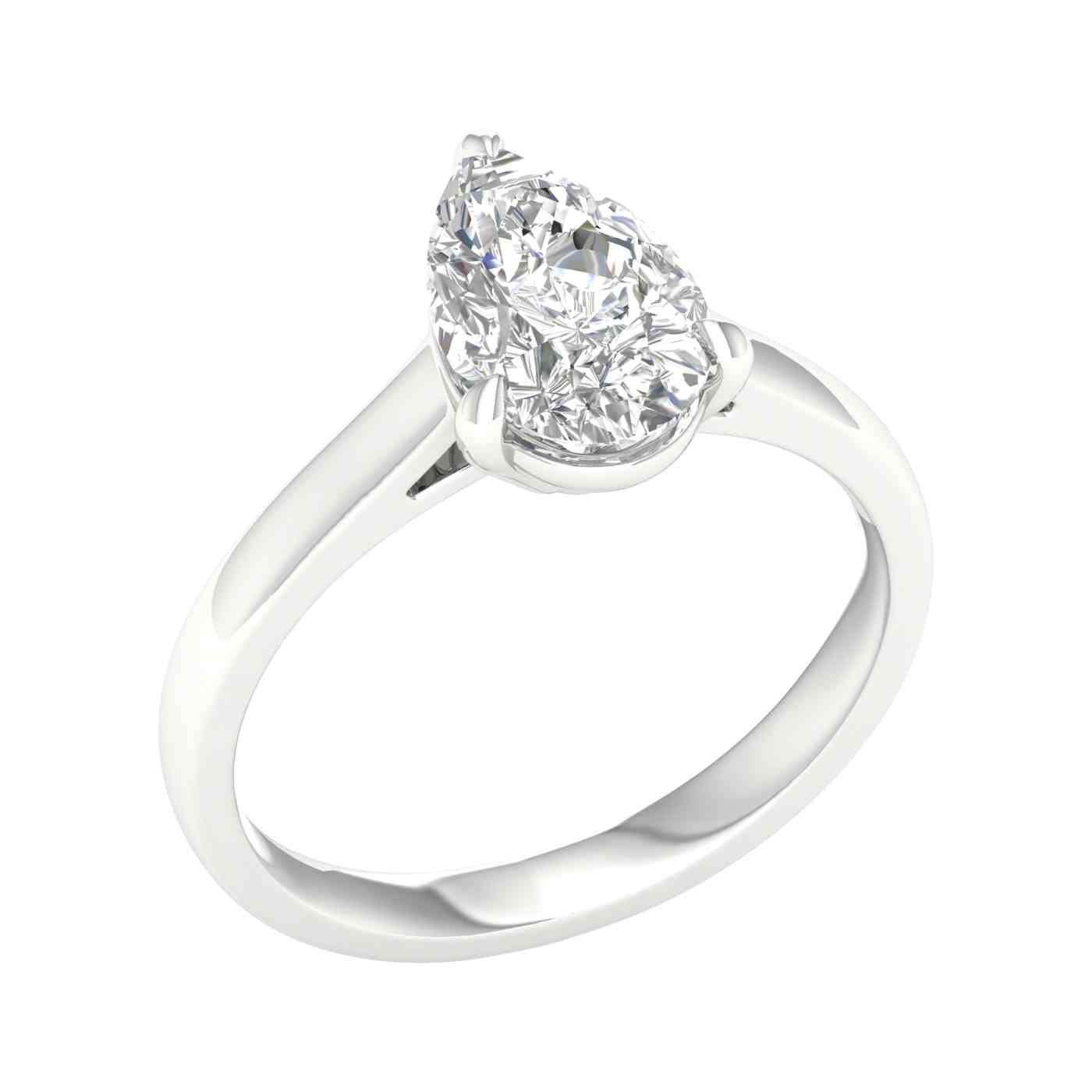 Estellea Ring | Pear Cut