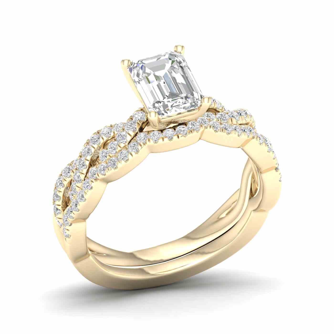 Marvelle Ring | Emerald Cut