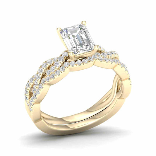 Marvelle Ring | Emerald Cut