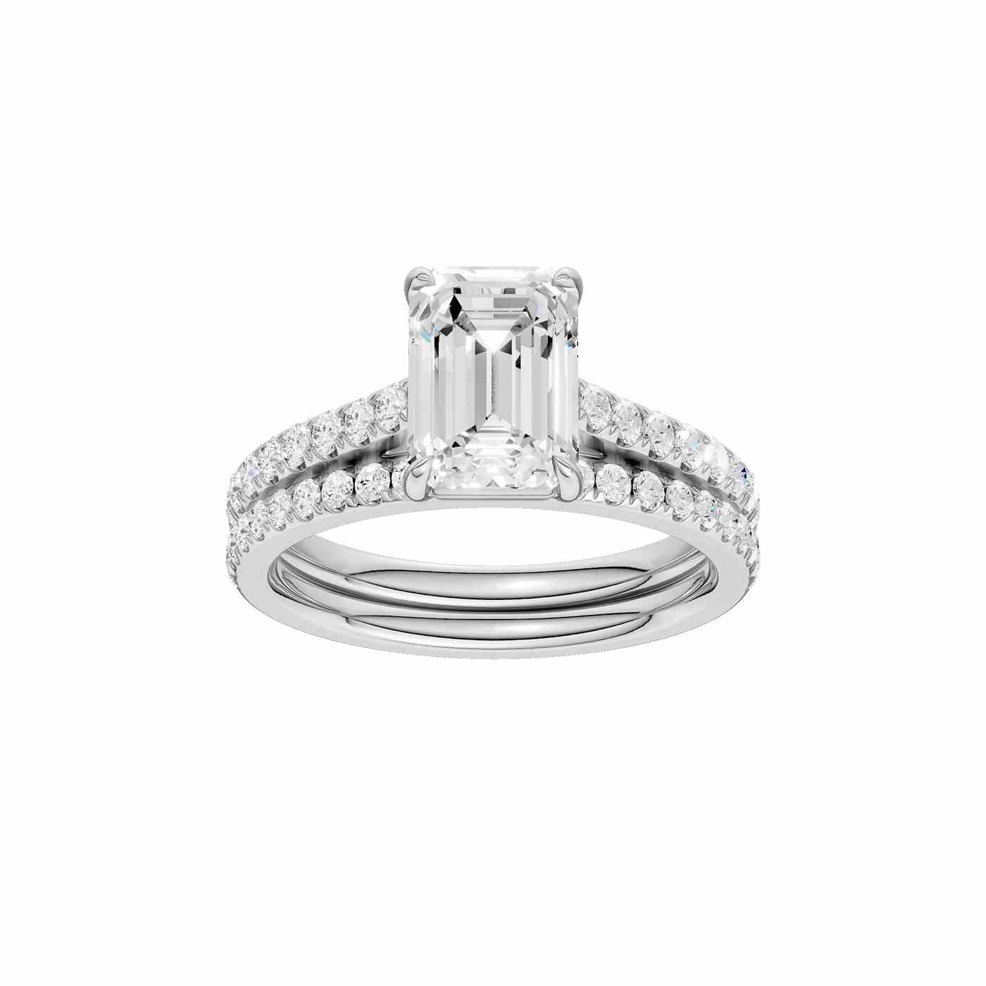 Sorielle Ring | Emerald Cut