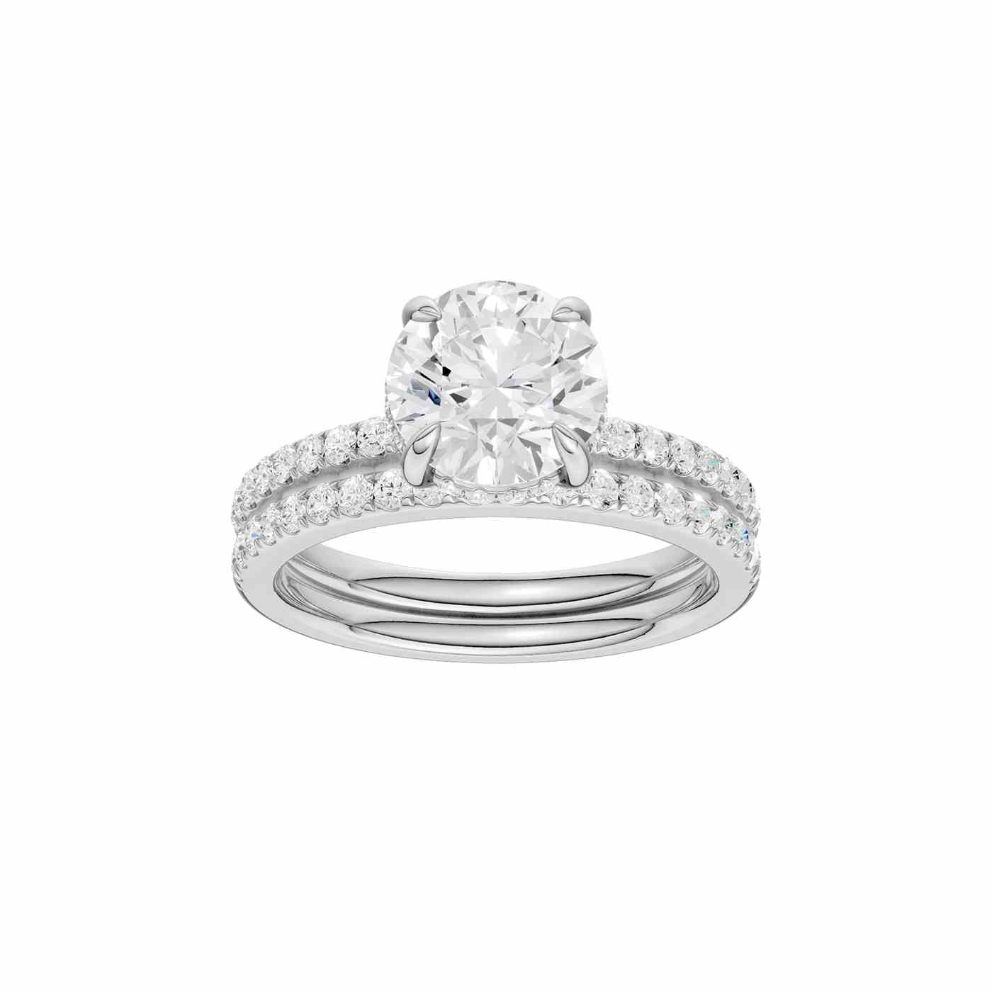 Aurelleux Ring | Round Cut