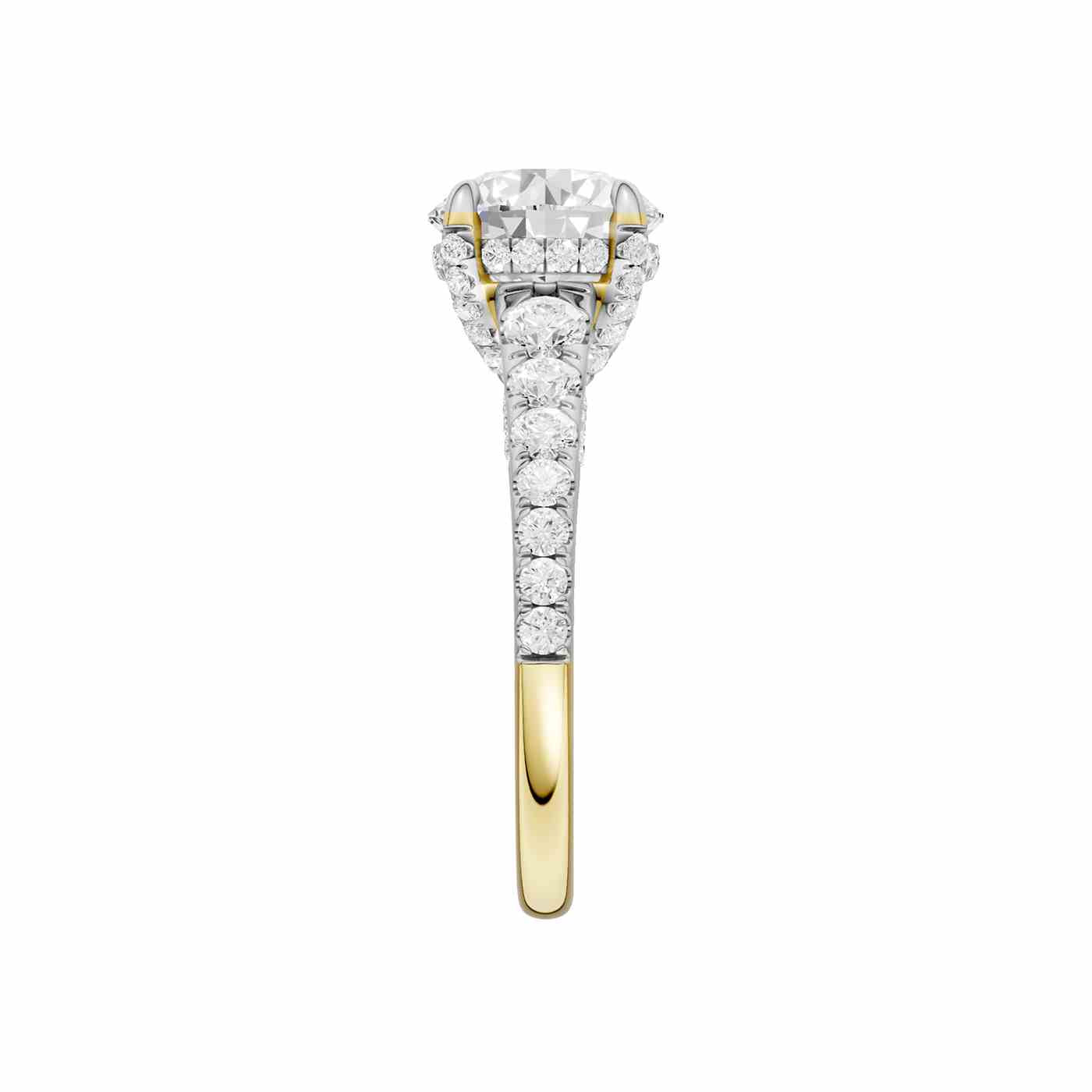 Aurelia Ring | Round Cut