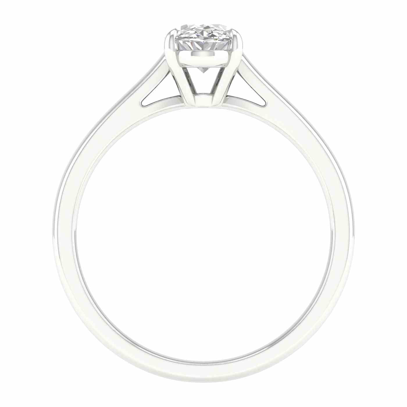Estellea Ring | Oval Cut