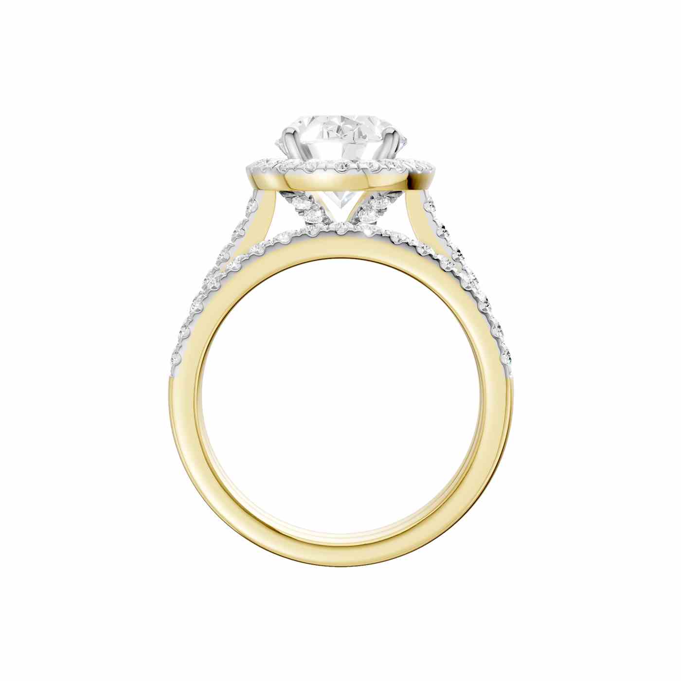 Zyanta Ring | Oval Cut