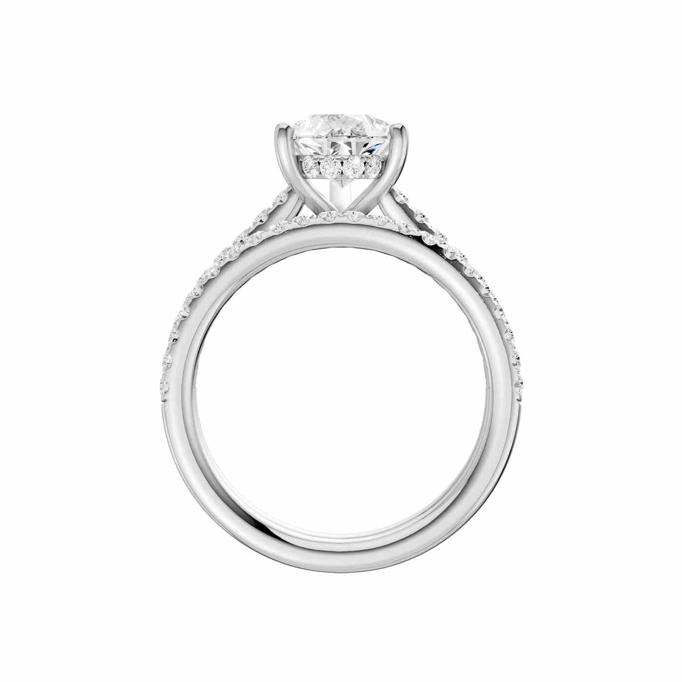 Calista Ring | Pear Cut