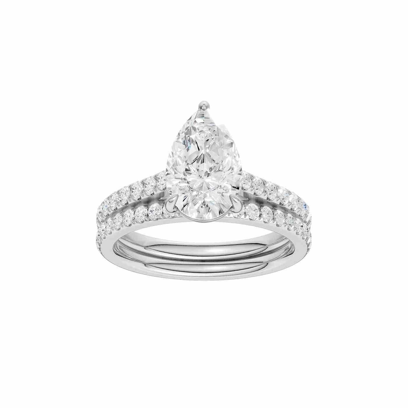 Sorielle Ring | Pear Cut