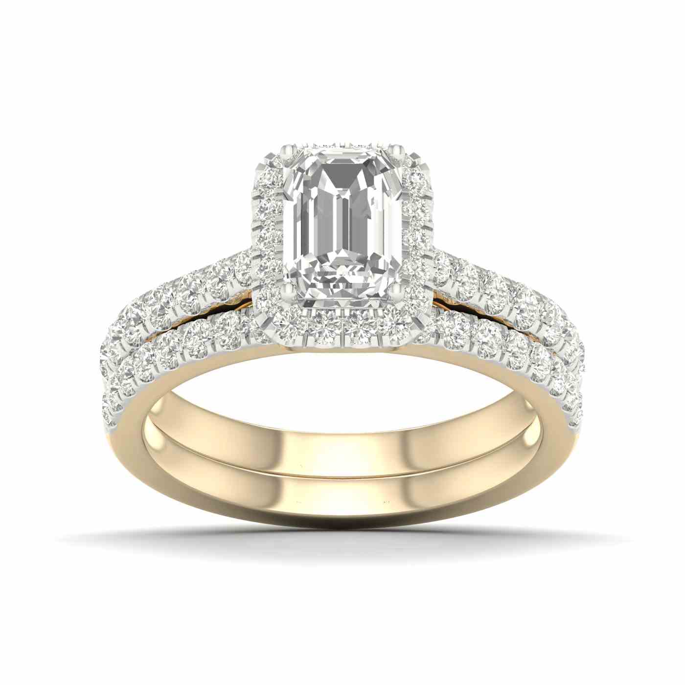 Zyraelle Ring | Radiant Cut