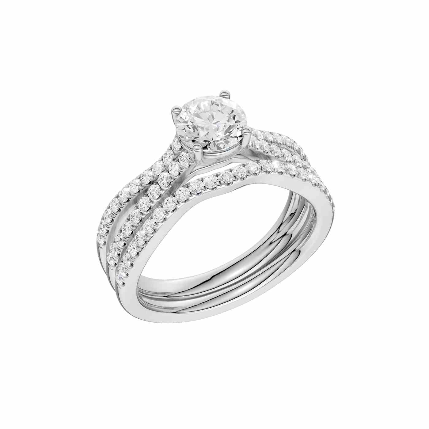 Calista Ring | Round Cut