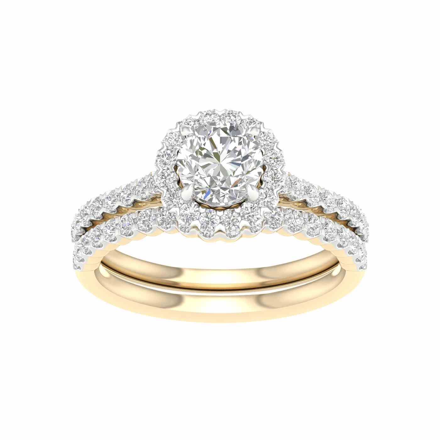 Aurelleux Ring | Round Cut