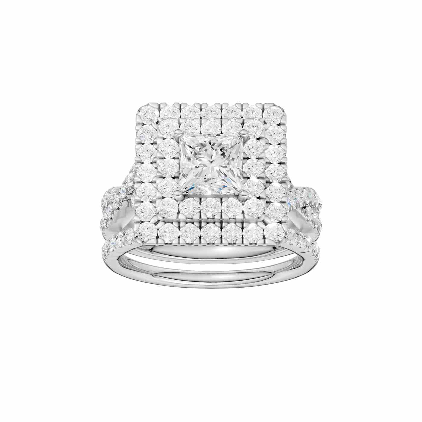 Radiance Ring | Princess Cut