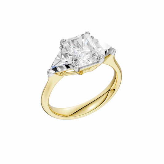 Radiara Ring | Emerald Cut