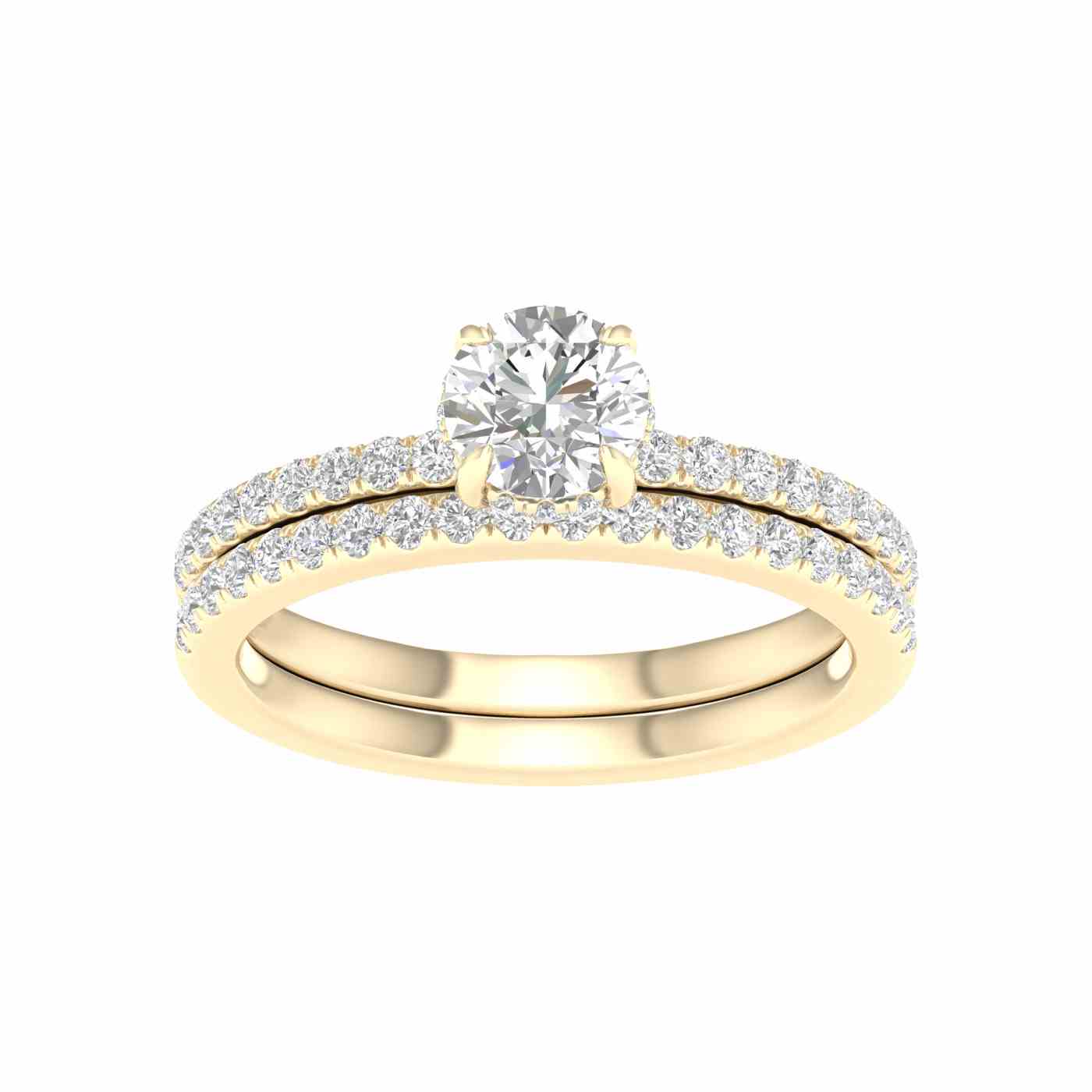 Aurelleux Ring | Round Cut