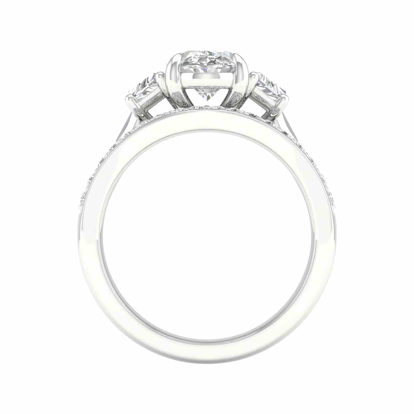 Radiévo Ring | Baggutte Cut