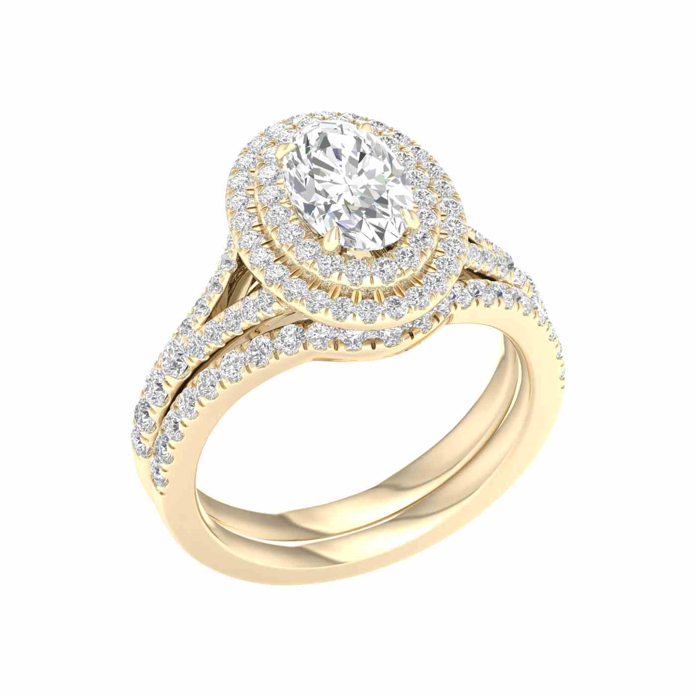 Bellavue Ring | Oval Cut