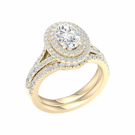 Bellavue Ring | Oval Cut