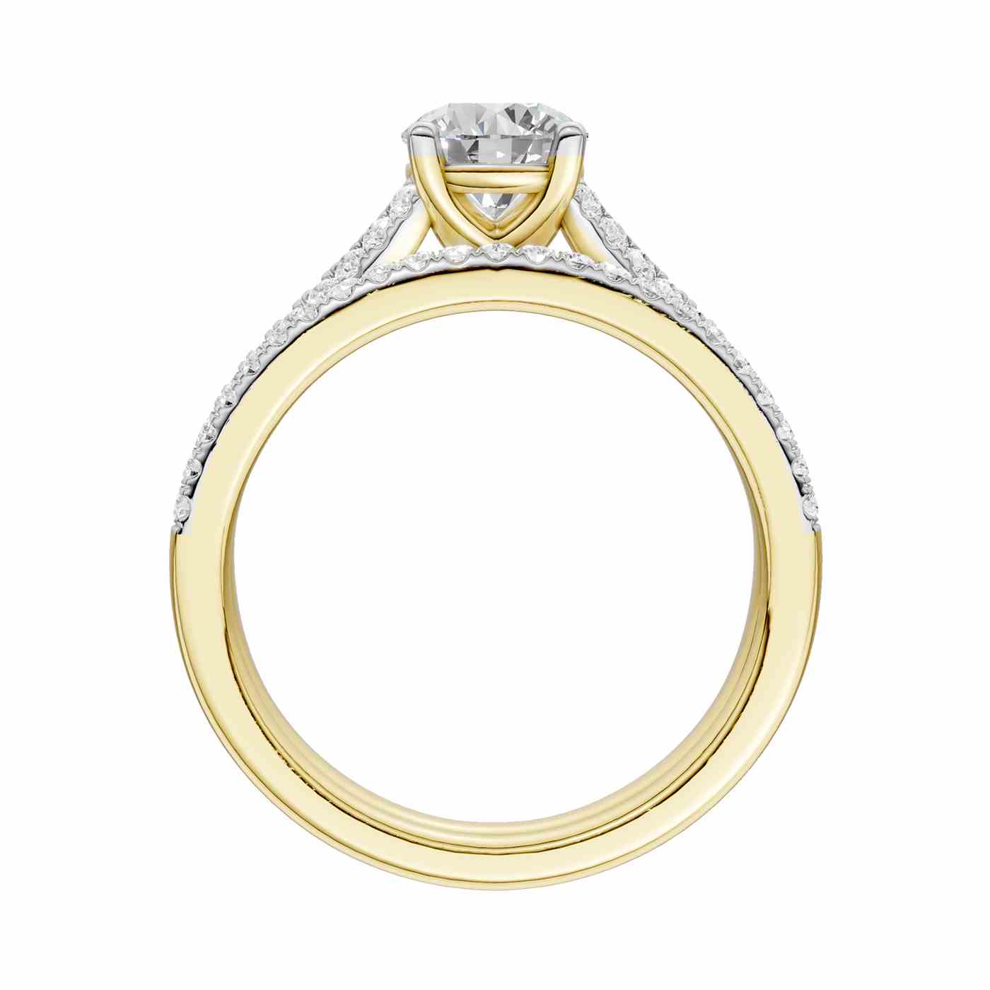 Calista Ring | Round Cut