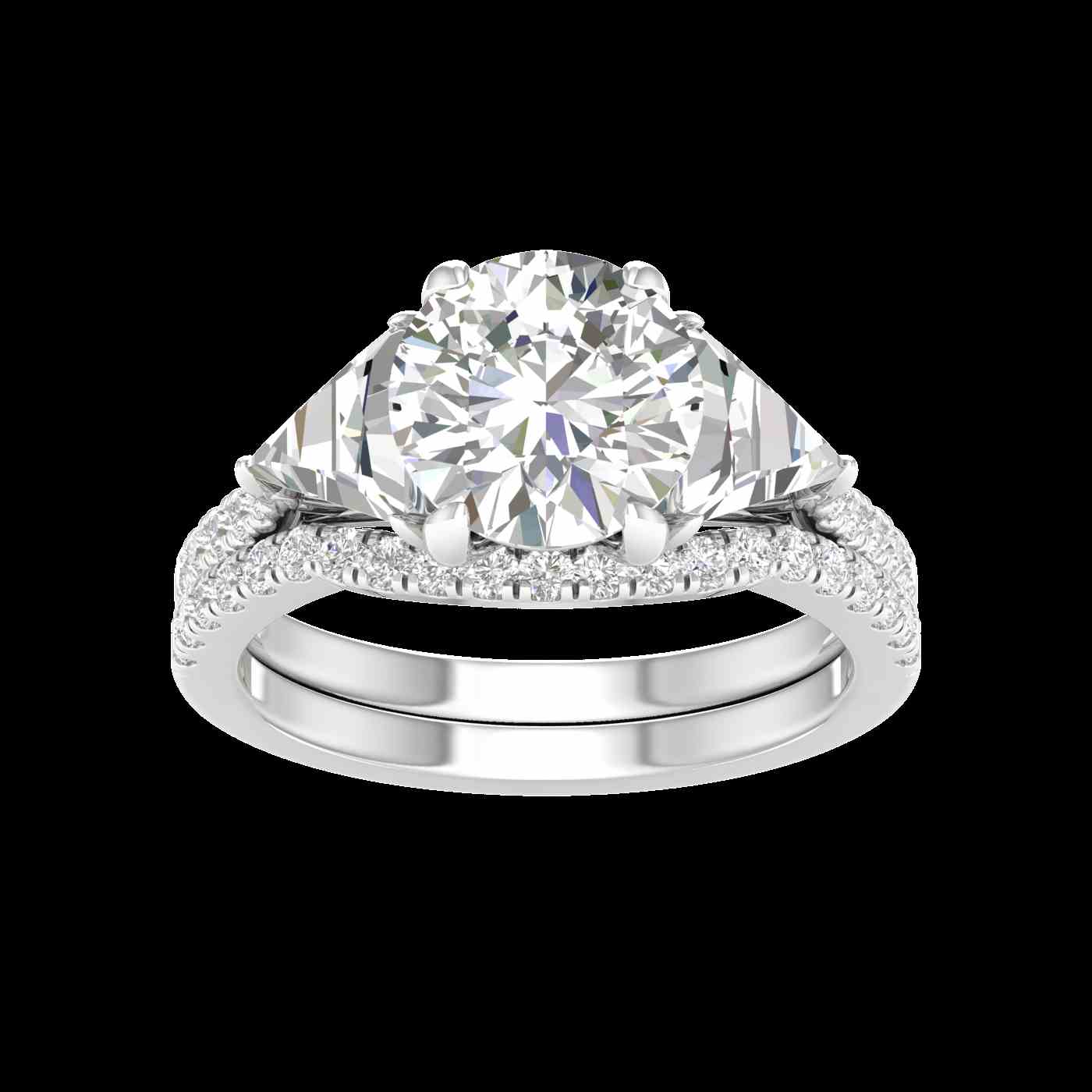 Ravissante Ring | Round Cut