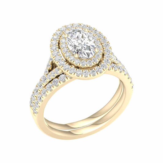 Radiance Ring | Oval Cut